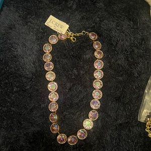 J crew brûlée necklace